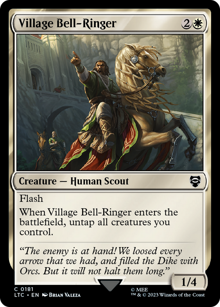 401 Games Canada - Village Bell-Ringer (LTC)