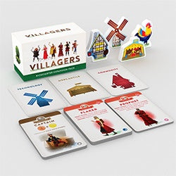 Villagers - Kickstarter Expansion Pack available at 401 Games Canada