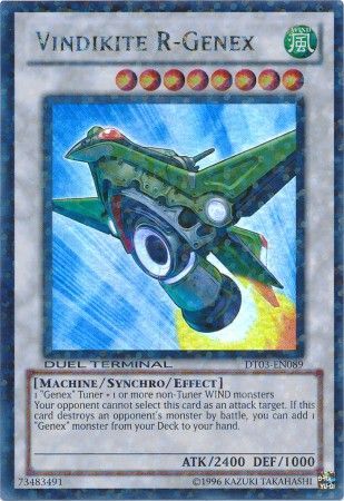 Vindikite R-Genex - DT03-EN089 - Ultra Parallel Rare available at 401 Games Canada