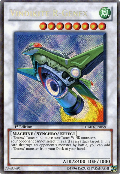 Vindikite R-Genex - HA03-EN059 - Secret Rare - 1st Edition available at 401 Games Canada