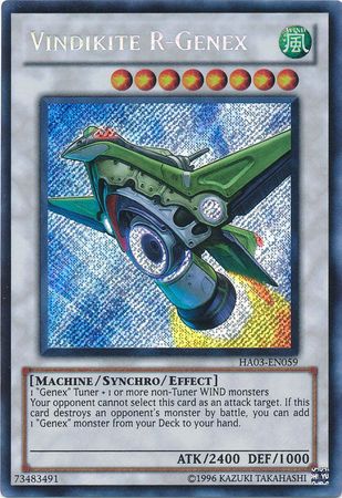 Vindikite R-Genex - HA03-EN059 - Secret Rare - Unlimited available at 401 Games Canada
