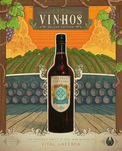 Vinhos Deluxe - 2017 Edition available at 401 Games Canada