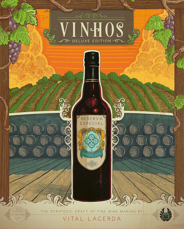 Vinhos Deluxe - 2017 Edition available at 401 Games Canada