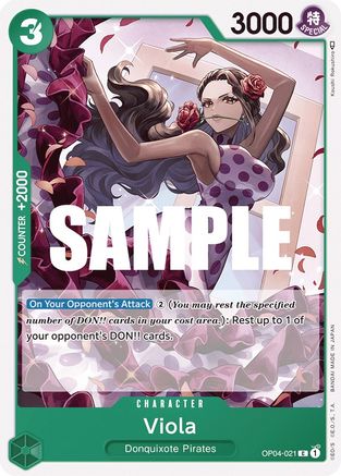 Viola - OP04-021 - Common available at 401 Games Canada