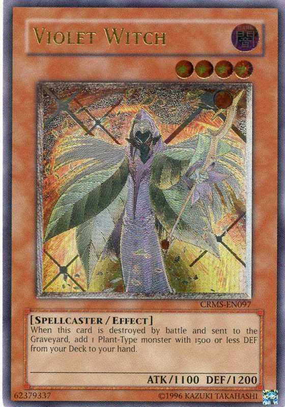 Violet Witch - CRMS-EN097 - Ultimate Rare - Unlimited available at 401 Games Canada