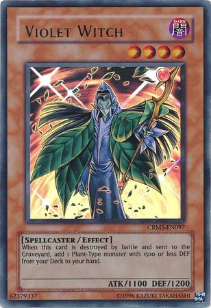 Violet Witch - CRMS-EN097 - Ultra Rare - Unlimited available at 401 Games Canada