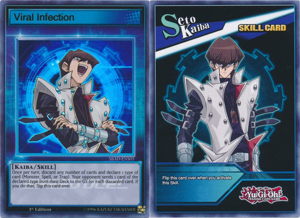 Viral Infection - SBAD-ENS05 - Ultra Rare - 1st Edition (Skill Card) available at 401 Games Canada