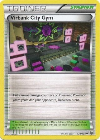 Virbank City Gym - 126/135 - Uncommon available at 401 Games Canada