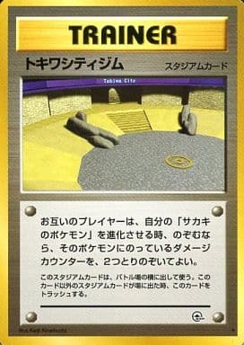 Viridian City Gym (Japanese) - T06 - Rare