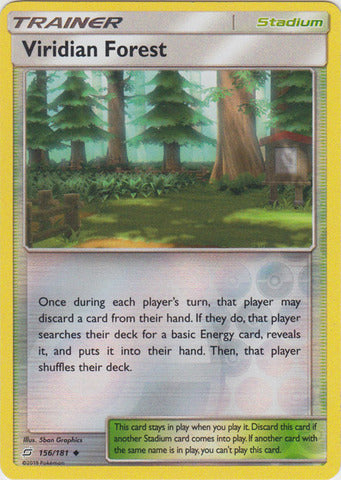 Viridian Forest - 156/181 - Uncommon - Reverse Holo available at 401 Games Canada