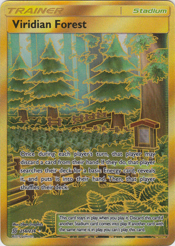 Viridian Forest - 256/236 - Secret Rare available at 401 Games Canada