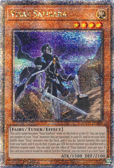 Visas Samsara Carta Yugioh! Inglés Secret Rare Visas Samsara Carta Yugioh! Inglés Secret Rare