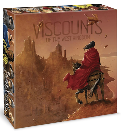 Viscounts of the West Kingdom: Collector's Box available at 401 Games Canada