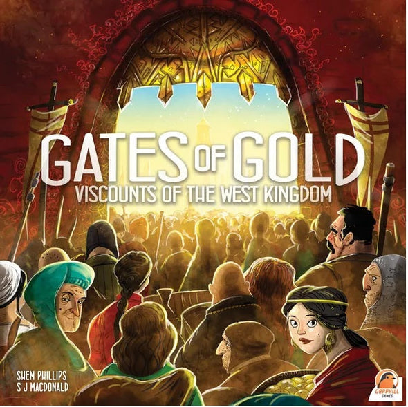 Viscounts of the West Kingdom: Gates of Gold available at 401 Games Canada