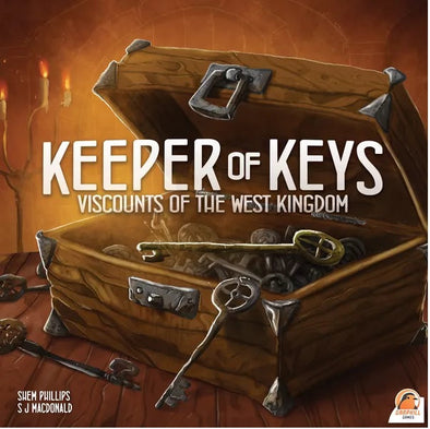 Viscounts of the West Kingdom: Keeper of Keys available at 401 Games Canada