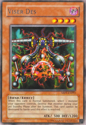 Viser Des - ABPF-EN093 - Rare - Unlimited available at 401 Games Canada