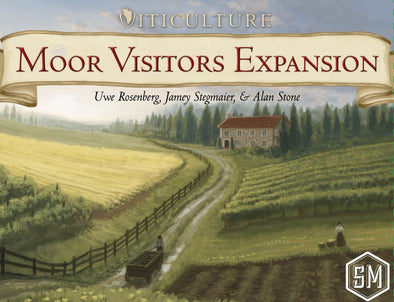 Viticulture - Moor Visitors Expansion available at 401 Games Canada