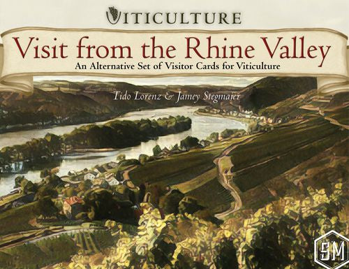 Viticulture - Visit from the Rhine Valley Expansion available at 401 Games Canada