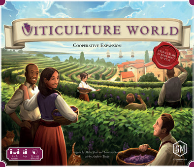 Viticulture World: Cooperative Expansion available at 401 Games Canada