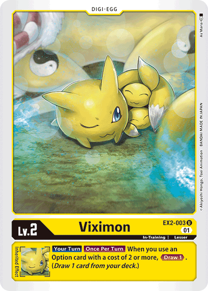 Viximon - EX2-003 - Uncommon available at 401 Games Canada