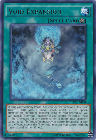 Void Expansion - SECE-EN058 - Rare - Unlimited available at 401 Games Canada