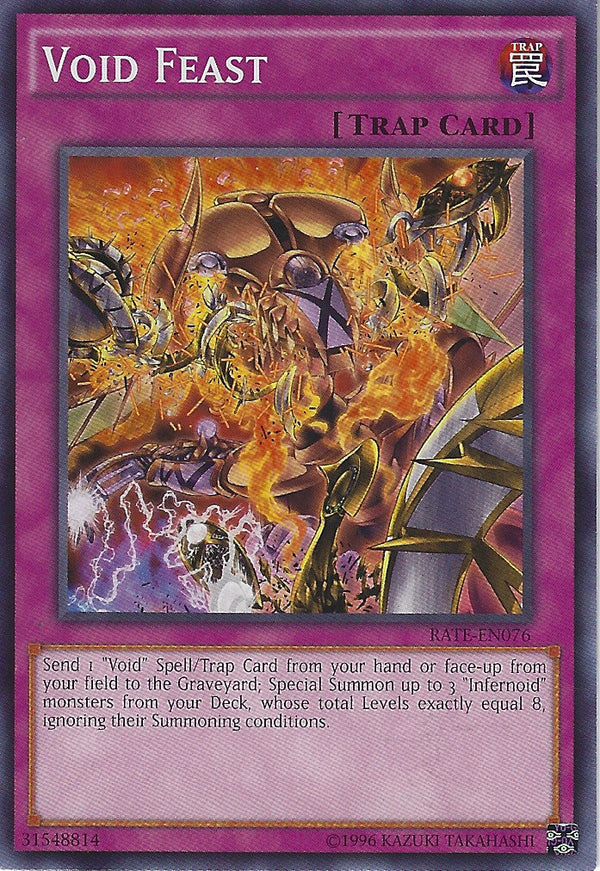 Void Feast - RATE-EN076 - Common - Unlimited available at 401 Games Canada