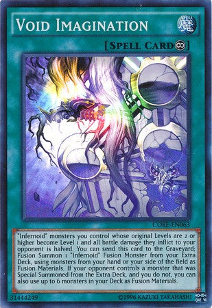 Void Imagination - CORE-EN063 - Super Rare - Unlimited available at 401 Games Canada