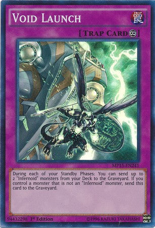Void Launch - MP15-EN241 - Super Rare - 1st Edition available at 401 Games Canada