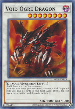 Void Ogre Dragon - OP14-EN018 - Common available at 401 Games Canada