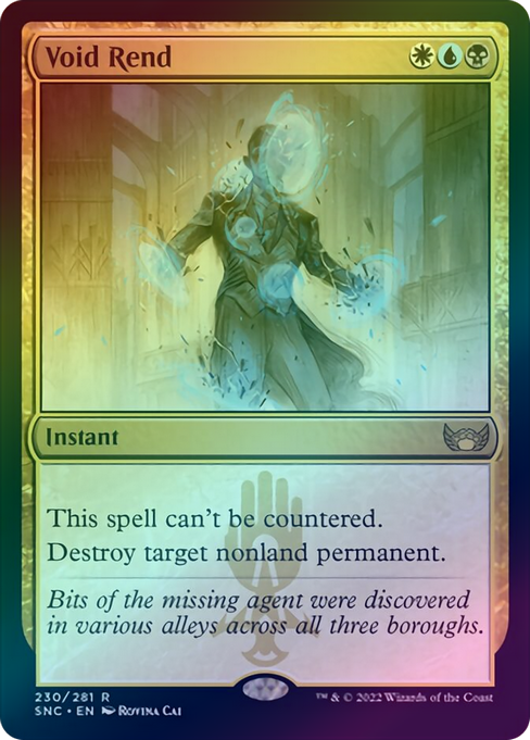 401 Games Canada - Void Rend (Foil) (SNC)