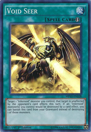 Void Seer - MP15-EN228 - Super Rare - 1st Edition available at 401 Games Canada
