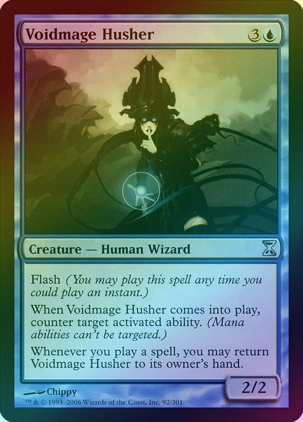 Voidmage Husher (Foil) (TSP) available at 401 Games Canada