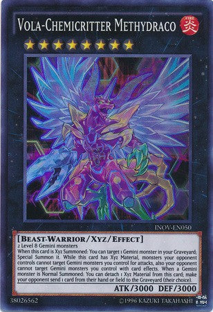 Vola-Chemicritter Methydraco - INOV-EN050 - Super Rare - Unlimited available at 401 Games Canada