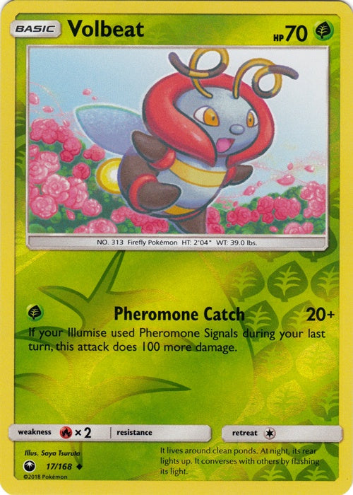 Volbeat - 17/168 - Uncommon - Reverse Holo available at 401 Games Canada