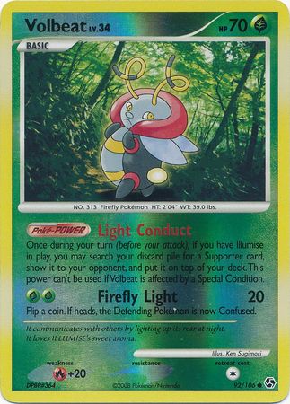 Volbeat - 92/106 - Common - Reverse Holo available at 401 Games Canada