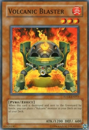 Volcanic Blaster - FOTB-EN011 - Common - Unlimited available at 401 Games Canada