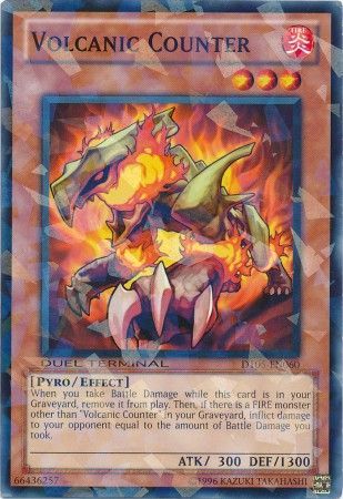 Volcanic Counter - DT05-EN060 - Normal Parallel Rare available at 401 Games Canada