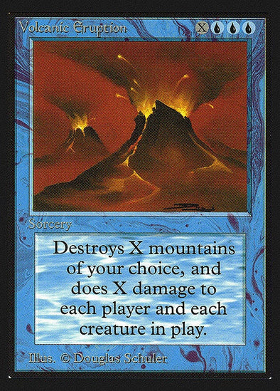 Volcanic Eruption (CED) available at 401 Games Canada