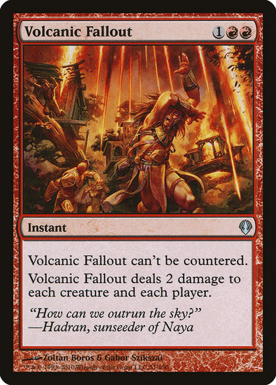Volcanic Fallout (ARC051) available at 401 Games Canada