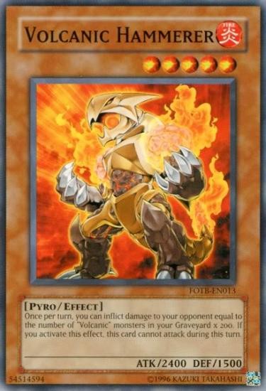 Volcanic Hammerer - FOTB-EN013 - Common - Unlimited available at 401 Games Canada