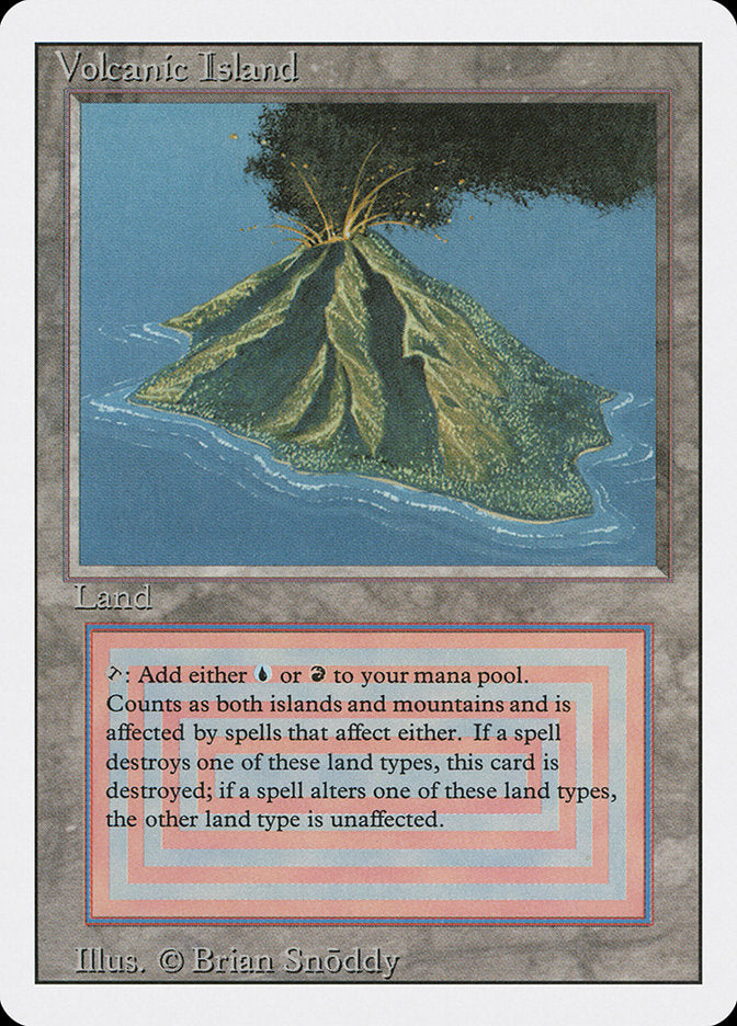 401 Games Canada - Volcanic Island (3ED)