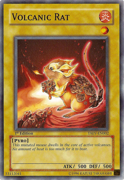 Volcanic Rat - TAEV-EN002 - Common - 1st Edition available at 401 Games Canada