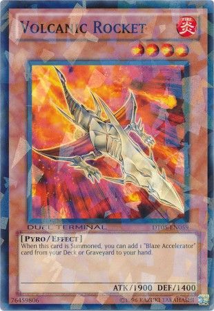 Volcanic Rocket - DT05-EN059 - Normal Parallel Rare available at 401 Games Canada