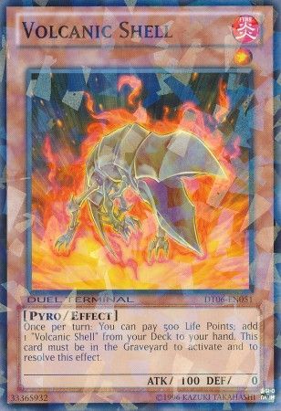 Volcanic Shell - DT06-EN051 - Normal Parallel Rare available at 401 Games Canada