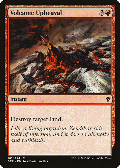 Volcanic Upheaval (BFZ) available at 401 Games Canada