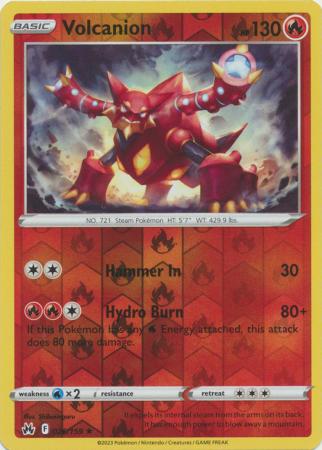 Volcanion - 026/159 - Holo Rare - Reverse Holo available at 401 Games Canada