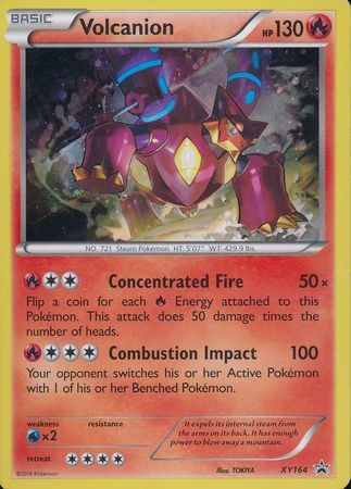 Volcanion - XY164 - Holo Promo available at 401 Games Canada