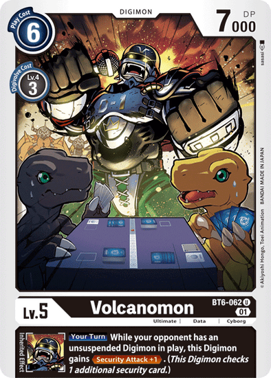 Volcanomon - BT6-062 - Uncommon available at 401 Games Canada