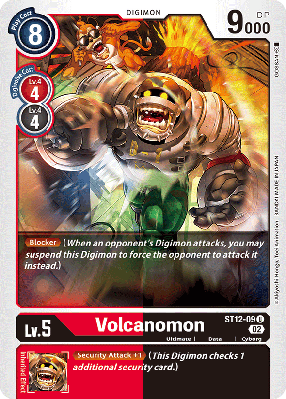 Volcanomon - ST12-09 - Uncommon available at 401 Games Canada