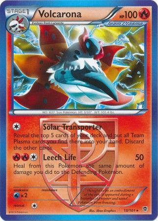 Volcarona - 13/101 - Rare available at 401 Games Canada